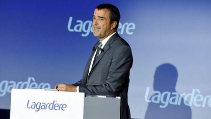 Arnaud Lagardére, primer ejecutivo de Lagardère.