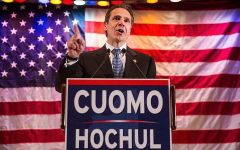 El gobernador de Nueva York, Andrew Cuomo, en una imagen de archivo.