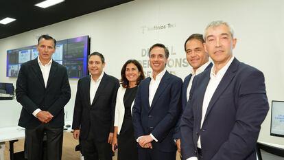 Inauguración del DOC de Colombia.