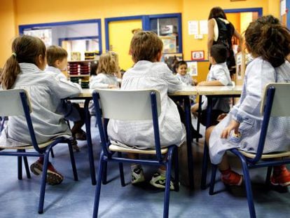 Alumnos del colegio p&uacute;blico Cortes de C&aacute;diz.