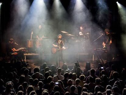 El grupo Standstill en su &uacute;ltimo concierto en la Sala Apolo de Barcelona.