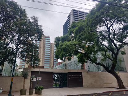 Romero Durán hijo de Romero Deschamps condominio cdmx