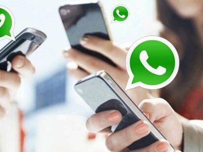 Los españoles están cada vez más enganchados a WhatsApp