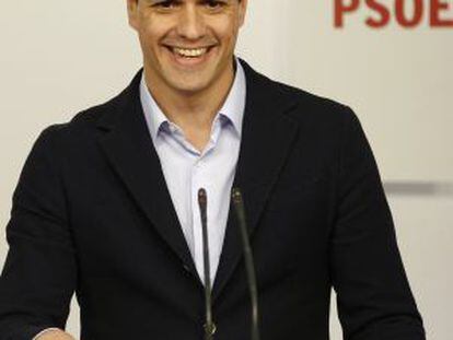 Pedro Sánchez, este lunes.