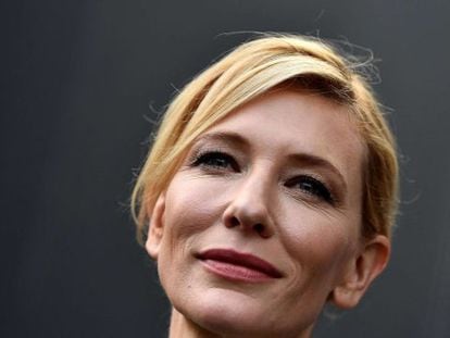 La actriz Cate Blanchett.