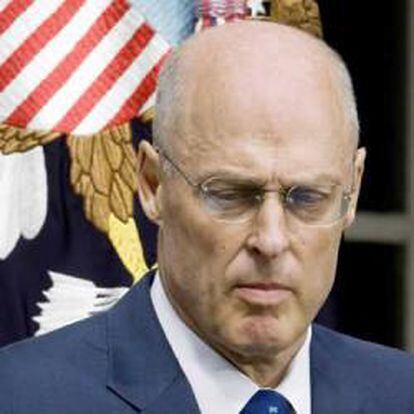 El secretario del Tesoro estadounidense, Henry Paulson