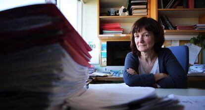 Carmen Castresana, directora del Centro Nacional de Biotecnología