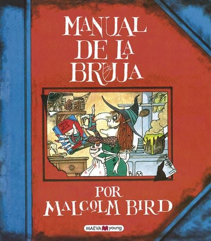 Portada de 'Manual de la bruja', de Malcolm Bird.