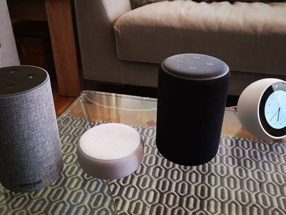 Los altavoces Amazon Echo con Alexa llegan a España