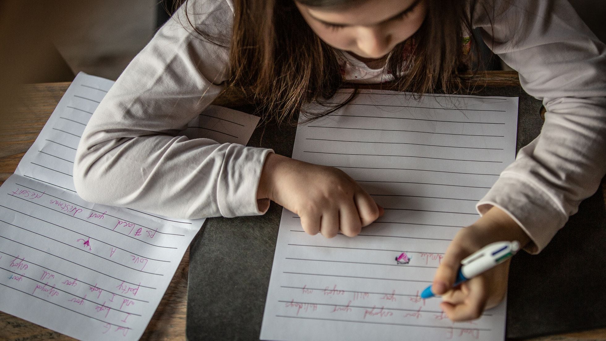 Provocar una escritura hija de otra cosa