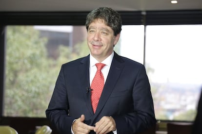 Bruce Mac Master, presidente de la Asociación Nacional de Industriales.