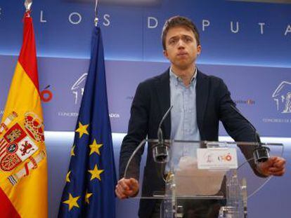 El candidato a la Comunidad de Madrid aún confía en que su plataforma, Más Madrid, y Podemos confluyan en las elecciones