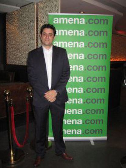 Jes&uacute;s Noguera, director de Amena.com.