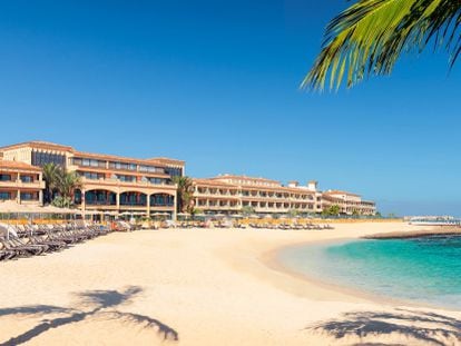 Hotel Bah&iacute;a Real de Fuerteventura.