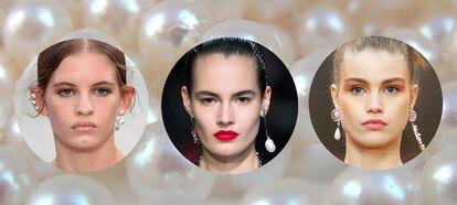 Las propuestas de Valentino, Alexander McQueen y Chanel.