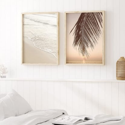 Folleto Nublado solicitud Los mejores cuadros decorativos y láminas para el dormitorio | Escaparate:  compras y ofertas | EL PAÍS