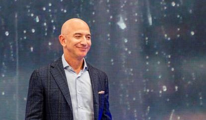 El empresario Jeff Bezos.