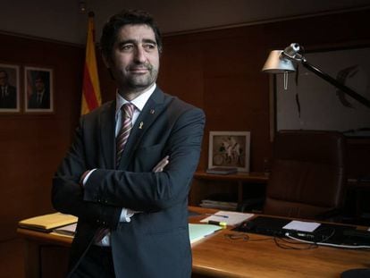 Entrevista con el consejero de Políticas Digitales, Jordi Puigneró.