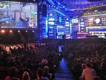 Torneig de Counter Strike: Global Offensive a Katowice (Polònia), celebrat al març.