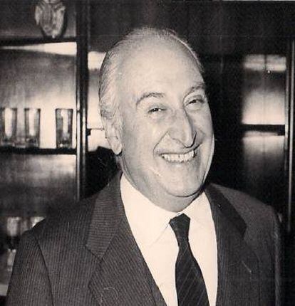 Ramón Villanueva, embajador de España.
