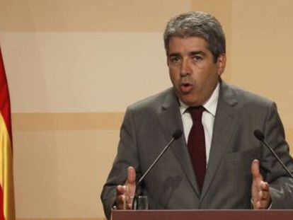 Francesc Homs Molist en EL PAÍS Pág. 15