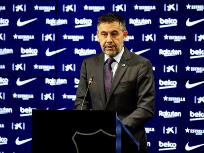 Josep Maria Bartomeu, presidente del FC Barcelona.