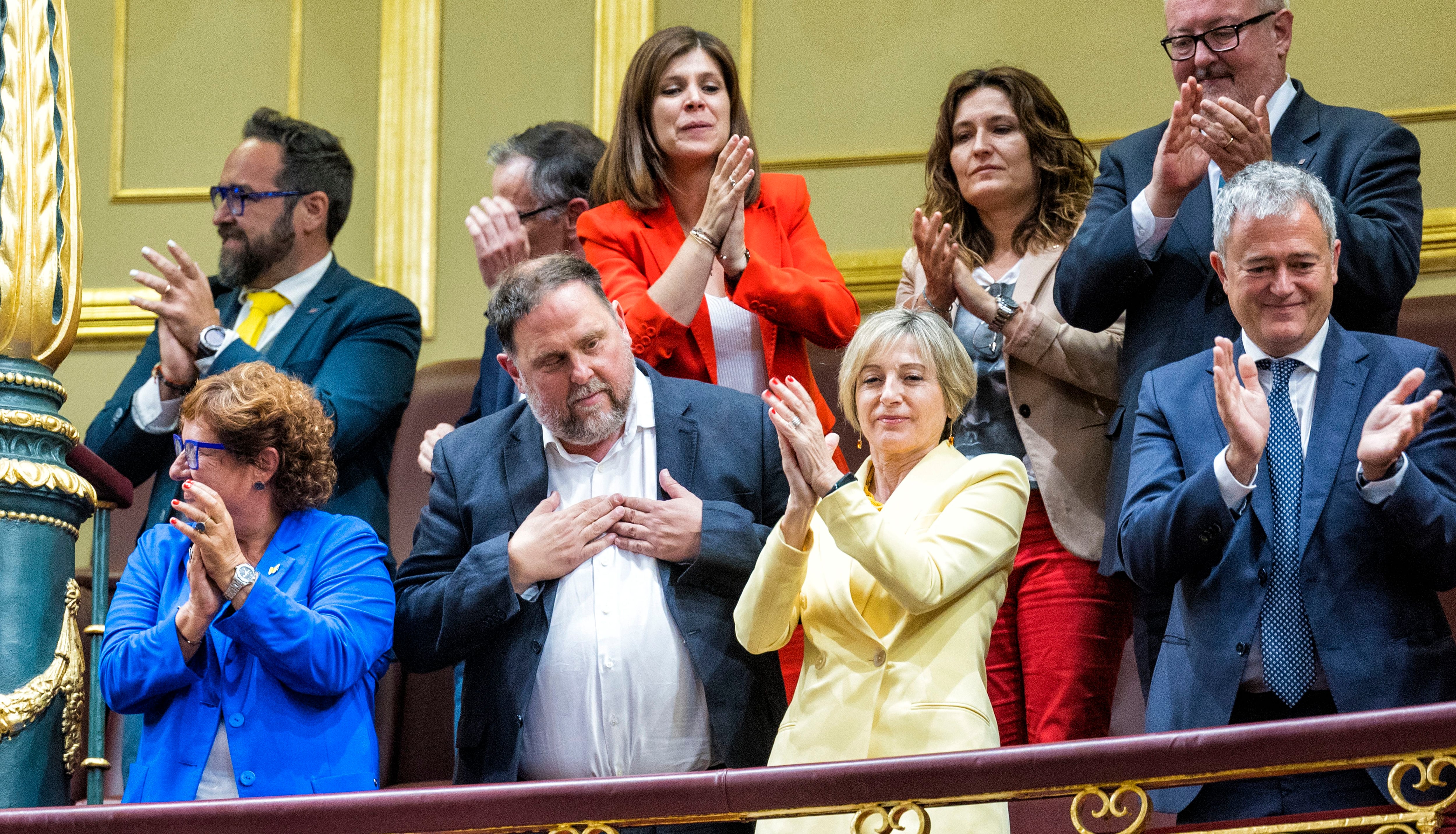 Los jueces catalanes activan el procedimiento para decidir si aplican la amnistía a los ‘expresidents’ Mas y Torra