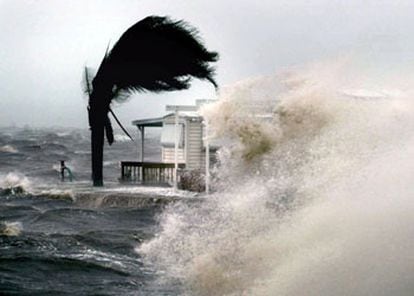 La costa del Estado ha sido arrasada por el temporal.