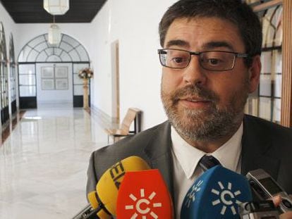 Antonio L&oacute;pez, presidente de la C&aacute;mara de Cuentas de Andaluc&iacute;a. 