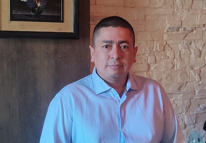 El colombiano Jairo Zamora reside en Logroño.