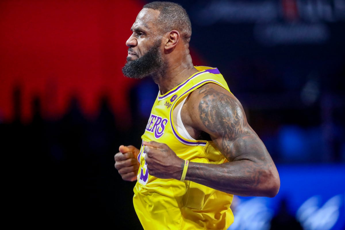 El penúltimo baile de LeBron James | Baloncesto | Deportes