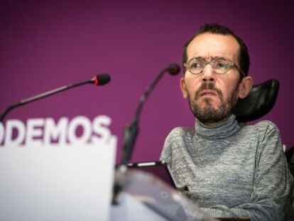 El secretario de Organización de Podemos asegura en la cadena SER que Íñigo Errejón ya no es su candidato a la Comunidad de Madrid