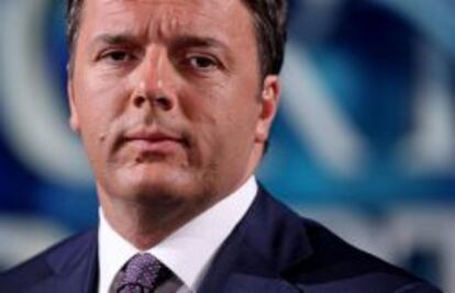 El primer ministro italiano, Matteo Renzi.