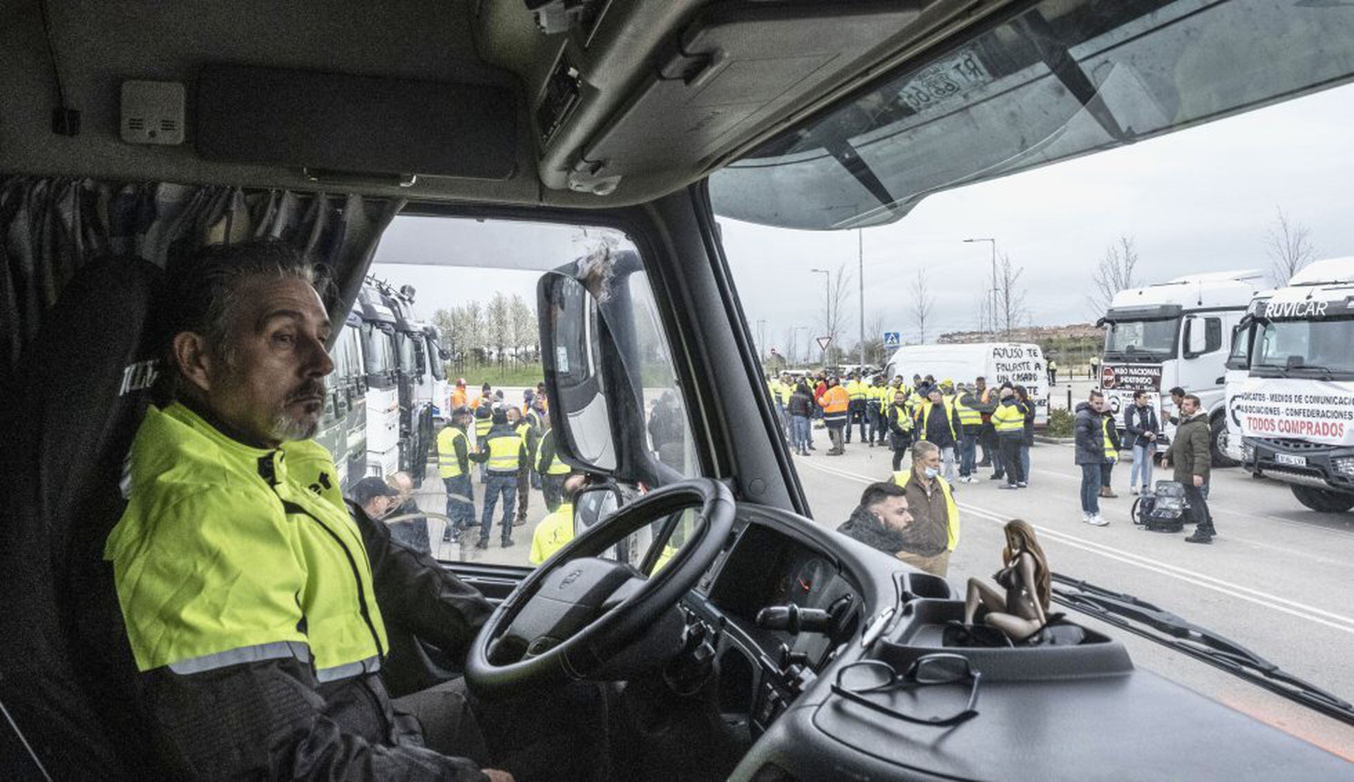 La Huelga De Transportistas, En Imágenes | Fotos | Economía | EL PAÍS