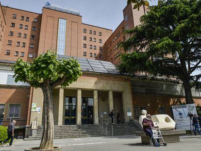 Fachada del Hospital Universitario Josep Trueta de Girona.