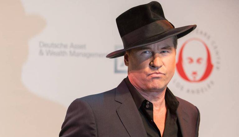 El actor Val Kilmer en Santa Mónica, California.