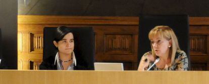 Reunión en la Diputación de León de alcaldes afectados por el apagón digital.