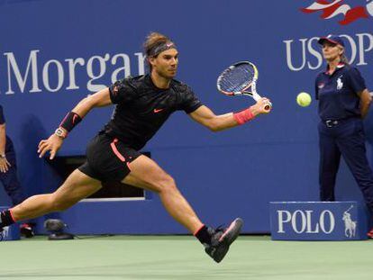 Nadal en el US Open 