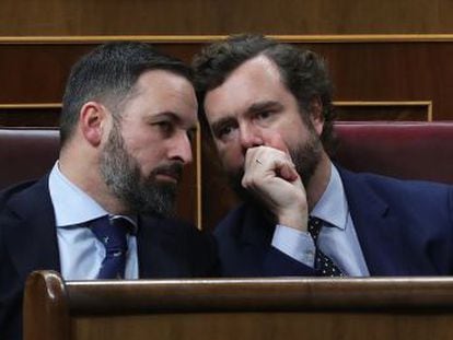  El golpe de Estado que se inició el 1-O en Cataluña se recrudece con el visto bueno de ETA y la traición del PSOE , dice Abascal