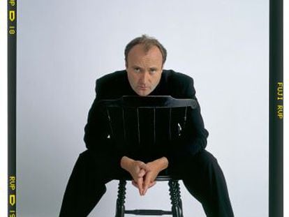El m&uacute;sico Phil Collins en una imagen promocional.