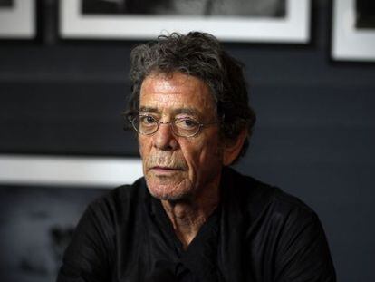 Imagen de Lou Reed.