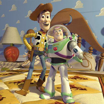 Los protagonistas de <i>Toy Story</i>.