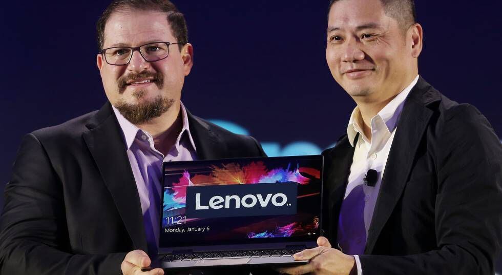 Lenovo presenta un portátil 5G.