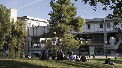 El campus de la Universidad Autónoma de Barcelona (UAB).