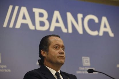 El presidente del grupo Banesco y vicepresidente de Abanca, Juan Carlos Escotet. EFE/Archivo