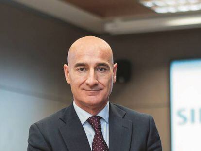 Enrique Pedrosa, nuevo director general de Siemens Gamesa en España.