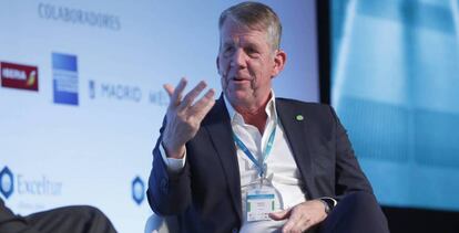 Fritz Joussen, consejero delegado de TUI.
