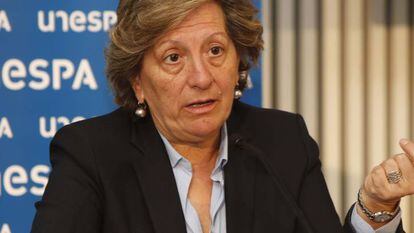 Pilar González de Frutos, presidenta de Unespa.