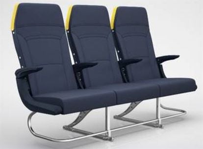 Los asientos ergon&oacute;micos &lsquo;slimline&rsquo; de Zodiac para Ryanair.