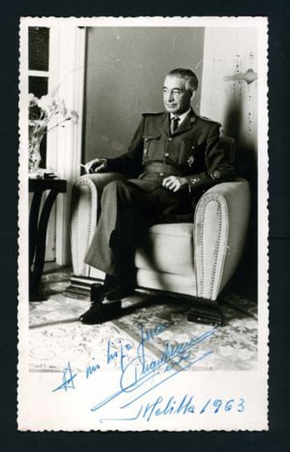Fotografía del General Juan Beceiro Amado de 1963